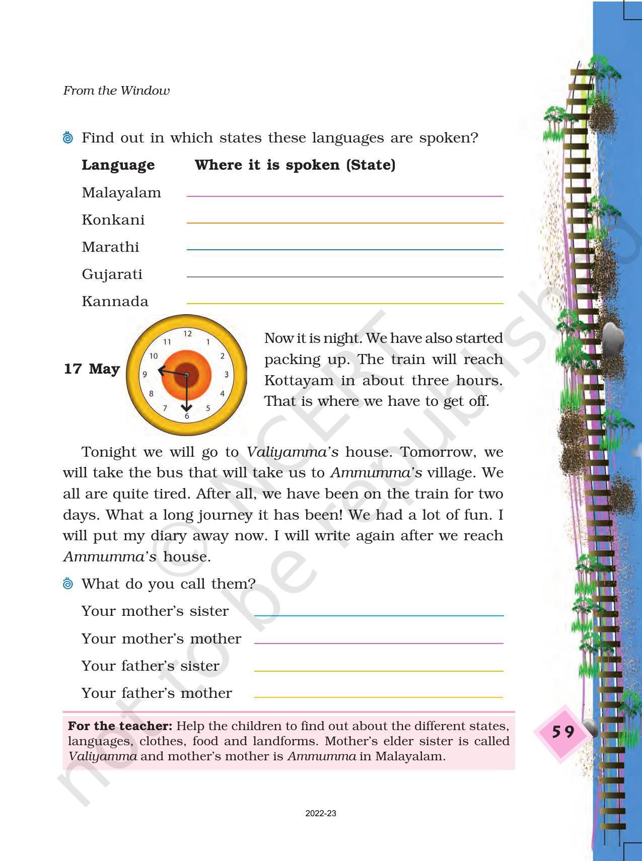 NCERT Book for Class 4 EVS Chapter 7 From the Window - Page 7