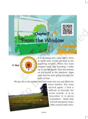 NCERT Book for Class 4 EVS Chapter 7 From the Window