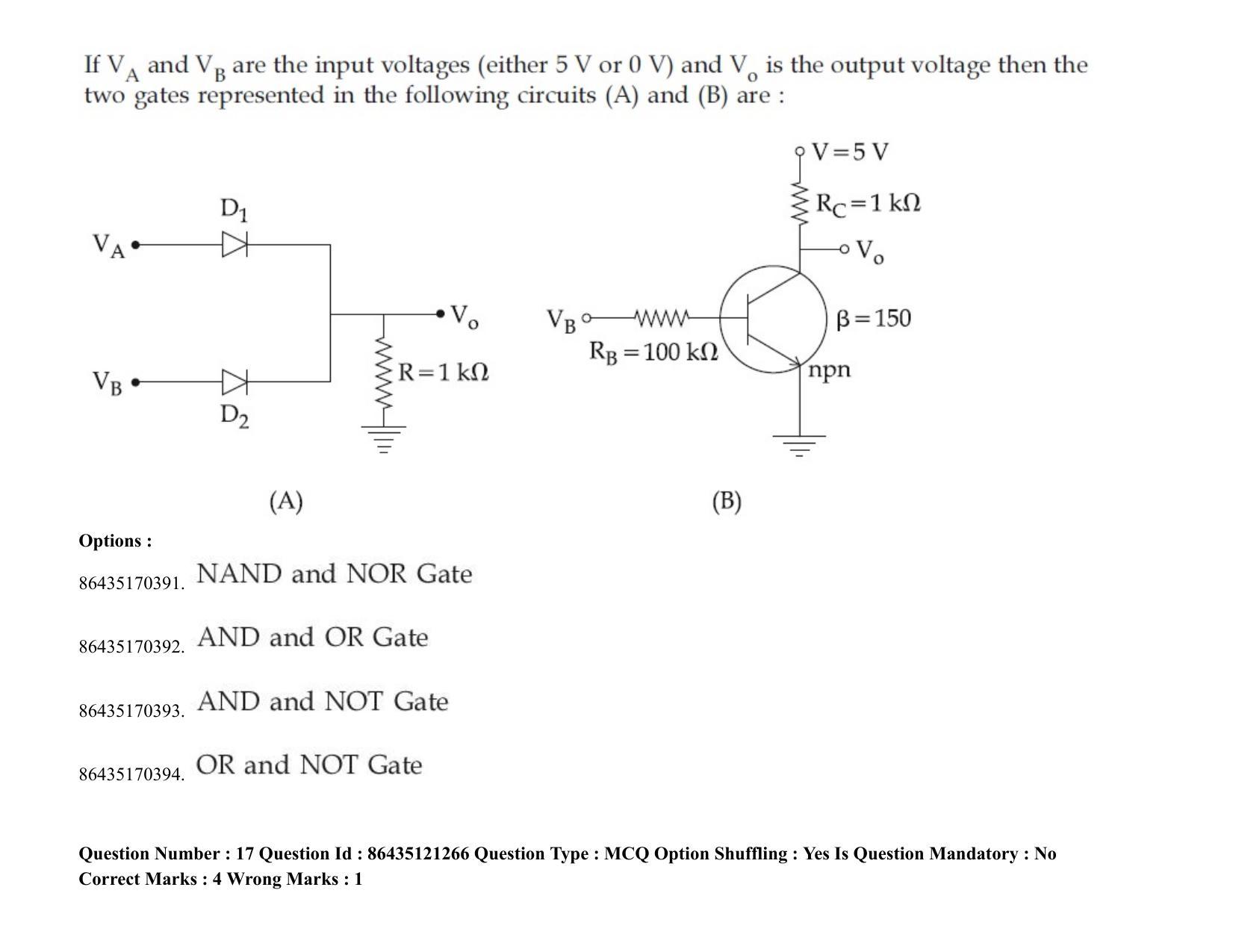 JEE Mains 2021: BTech (Shift 2) 31-08-2021 Question Paper - Page 14