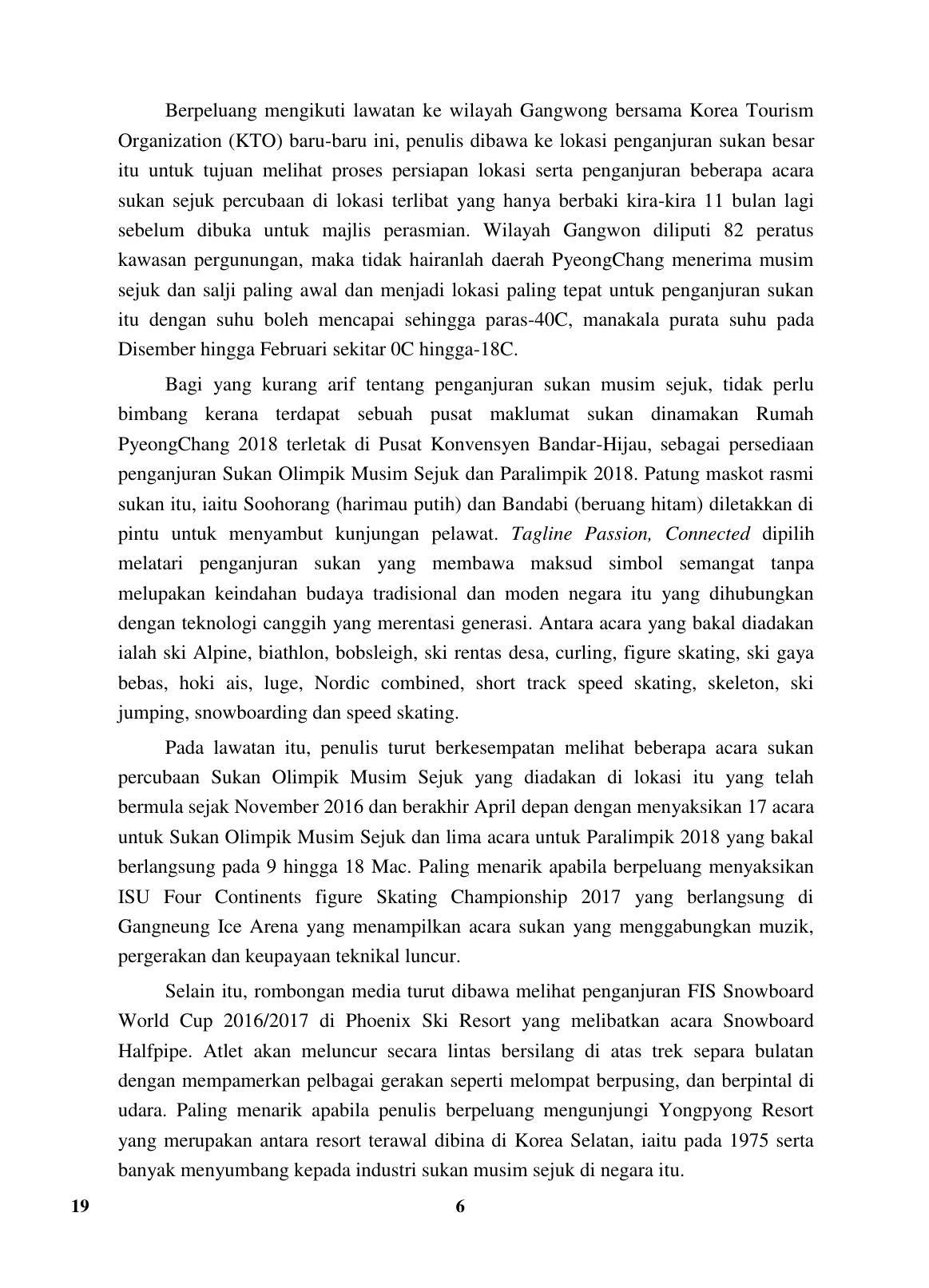 CBSE Class 10 19 (Bahasa Melayu) 2018 Question Paper - Page 6