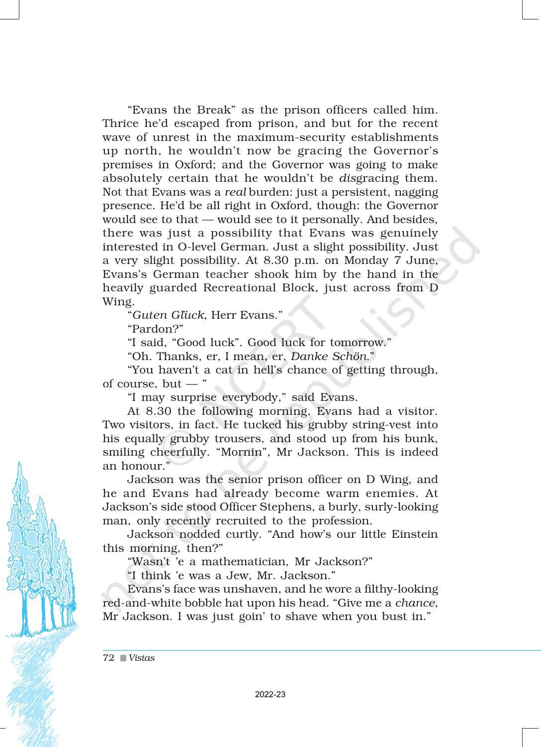 NCERT Book for Class 12 English Chapter 7 Evans Tries an O-level - Page 3