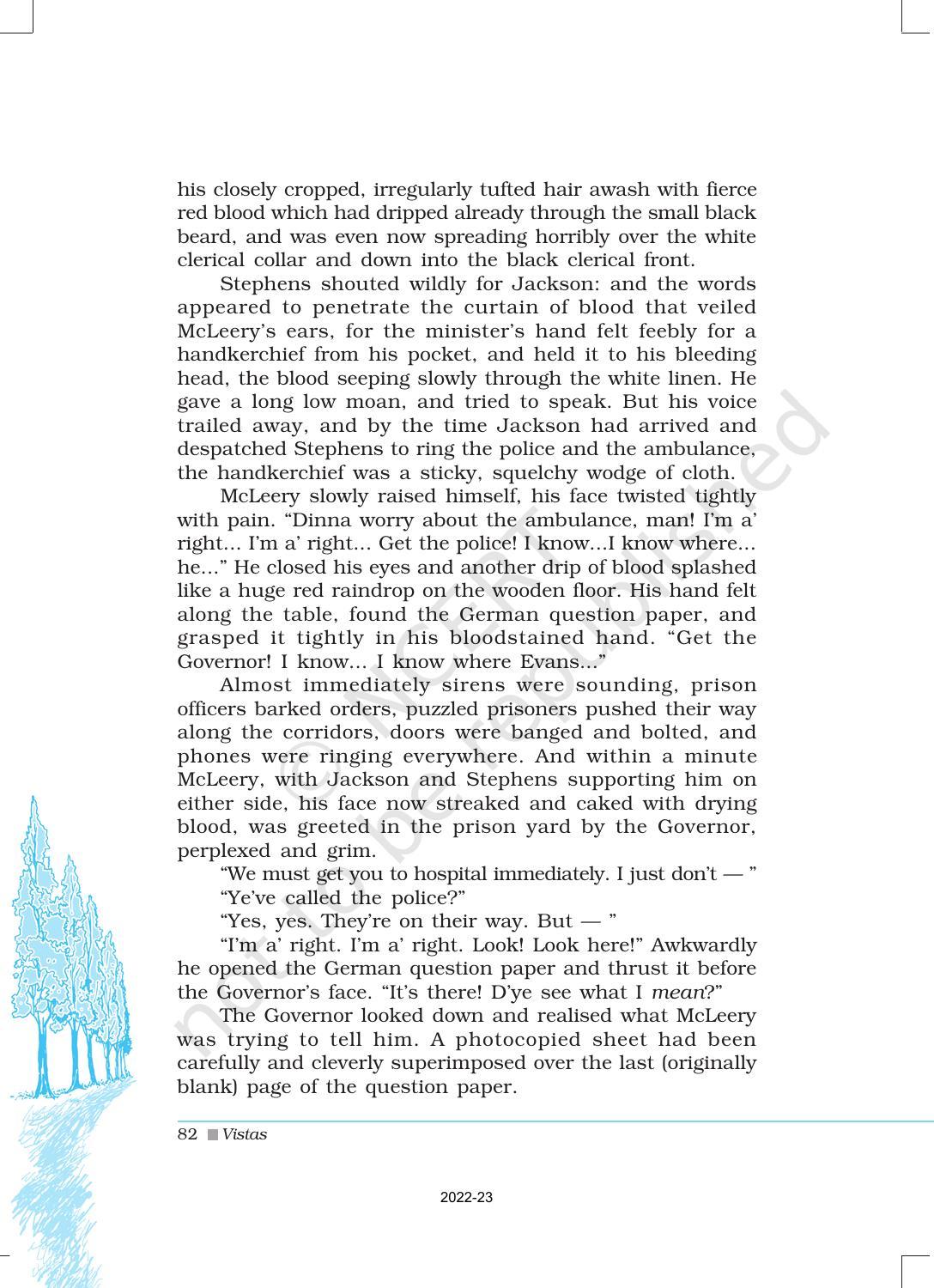 NCERT Book for Class 12 English Chapter 7 Evans Tries an O-level - Page 13
