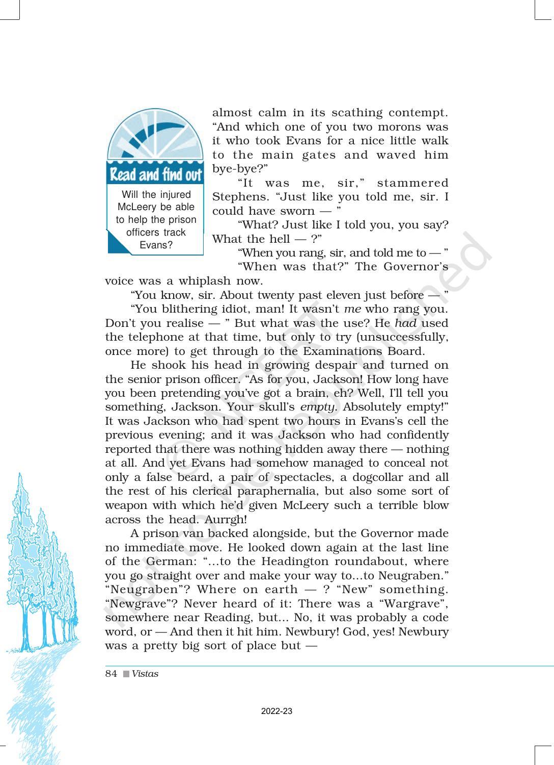 NCERT Book for Class 12 English Chapter 7 Evans Tries an O-level - Page 15