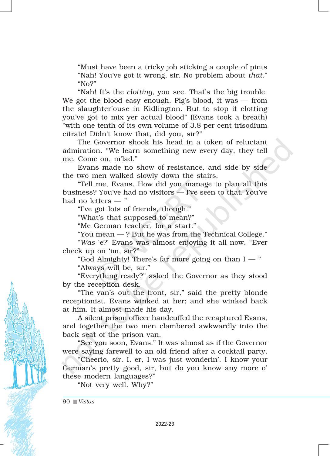 NCERT Book for Class 12 English Chapter 7 Evans Tries an O-level - Page 21