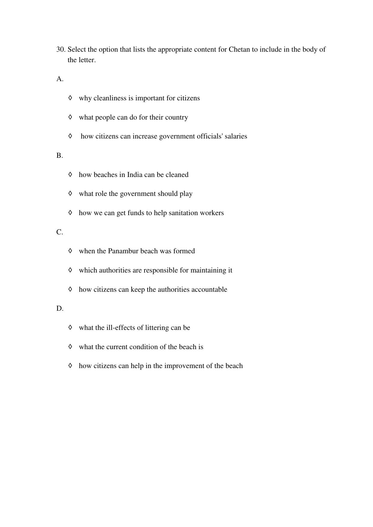 CBSE Class 12 English Core Term 1 Practice Questions 2021-22 - Page 13