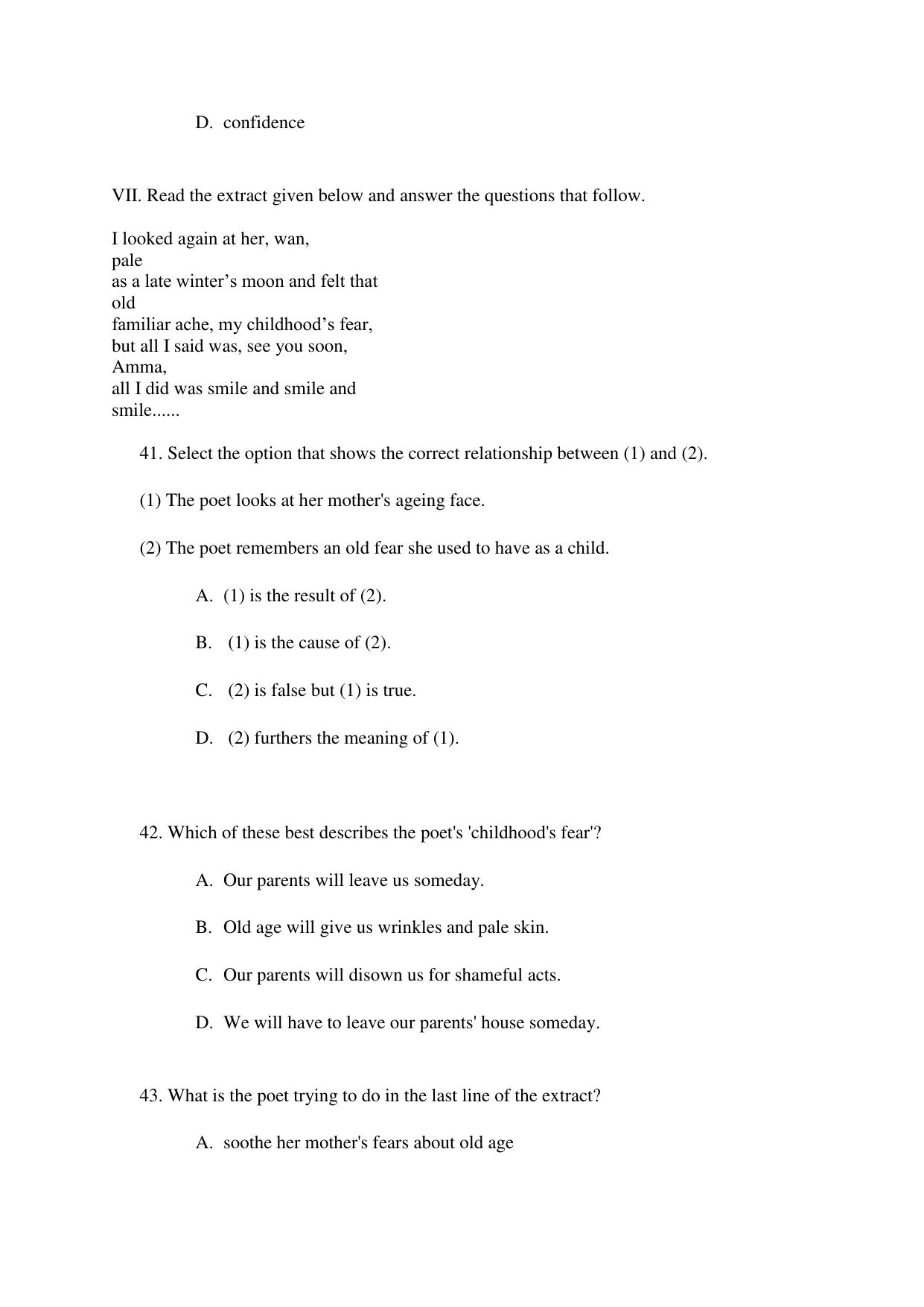 CBSE Class 12 English Core Term 1 Practice Questions 2021-22 - Page 17