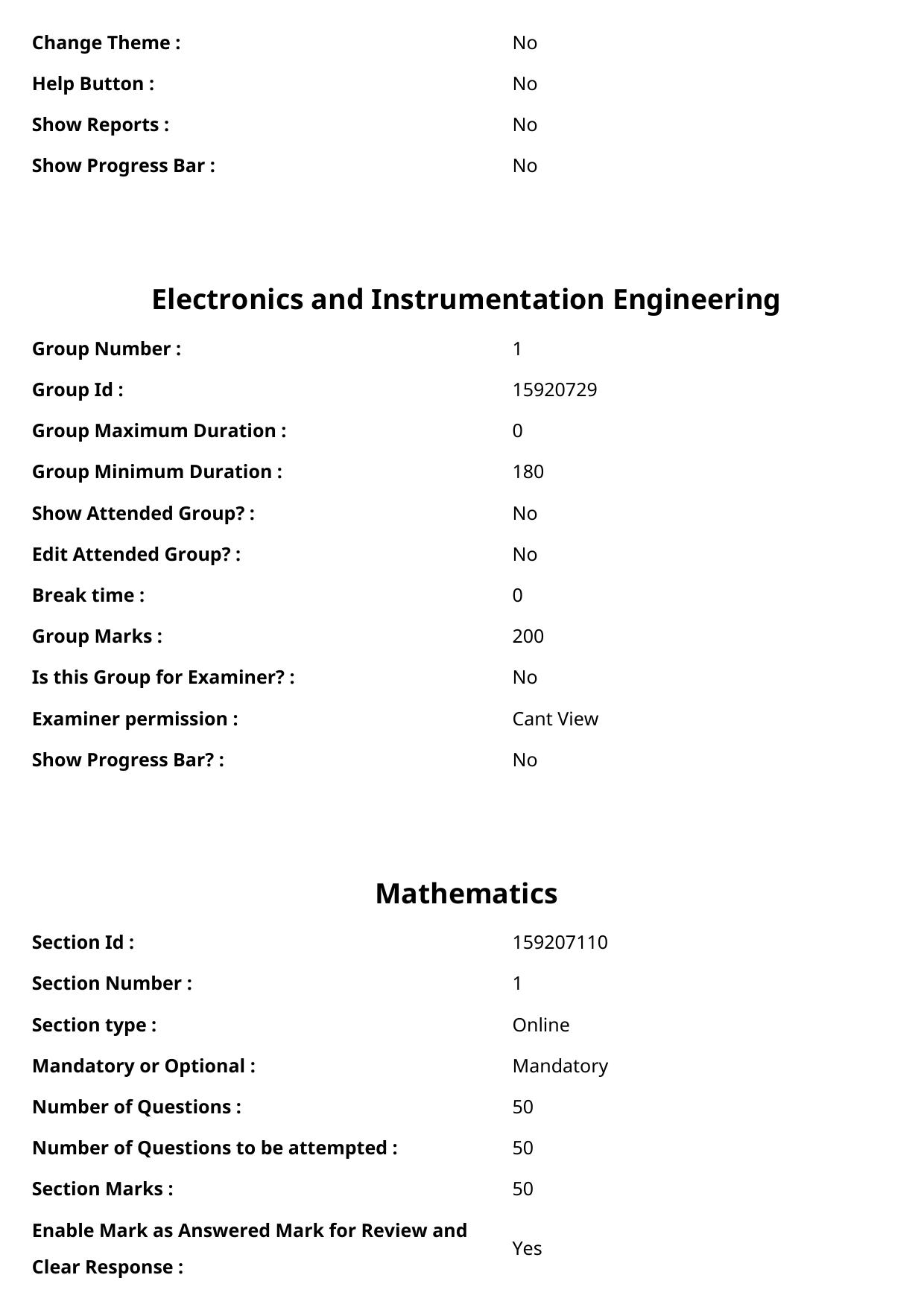 TS ECET 2023 Electronics and Instrumentation Engineering Question Paper - Page 2