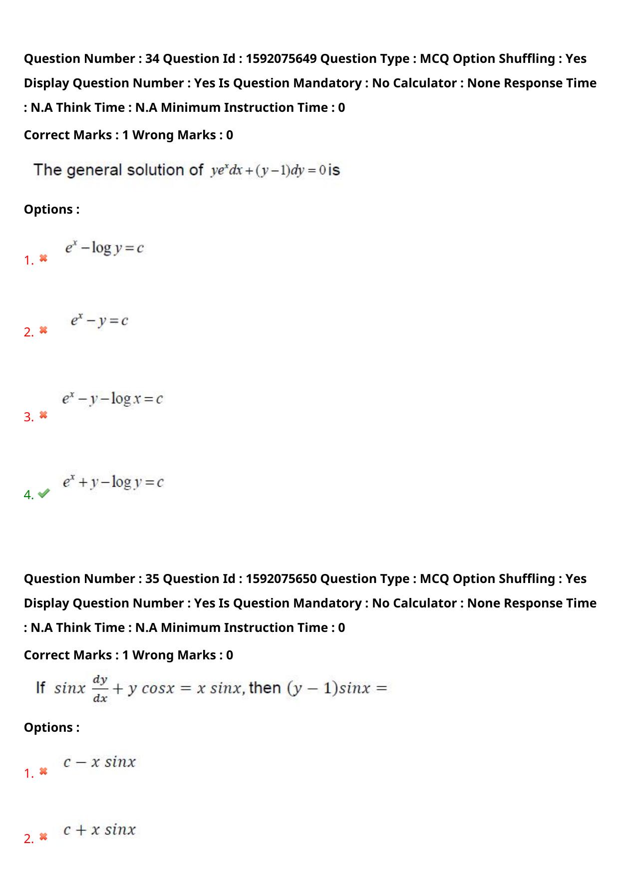 TS ECET 2023 Electronics and Instrumentation Engineering Question Paper - Page 25