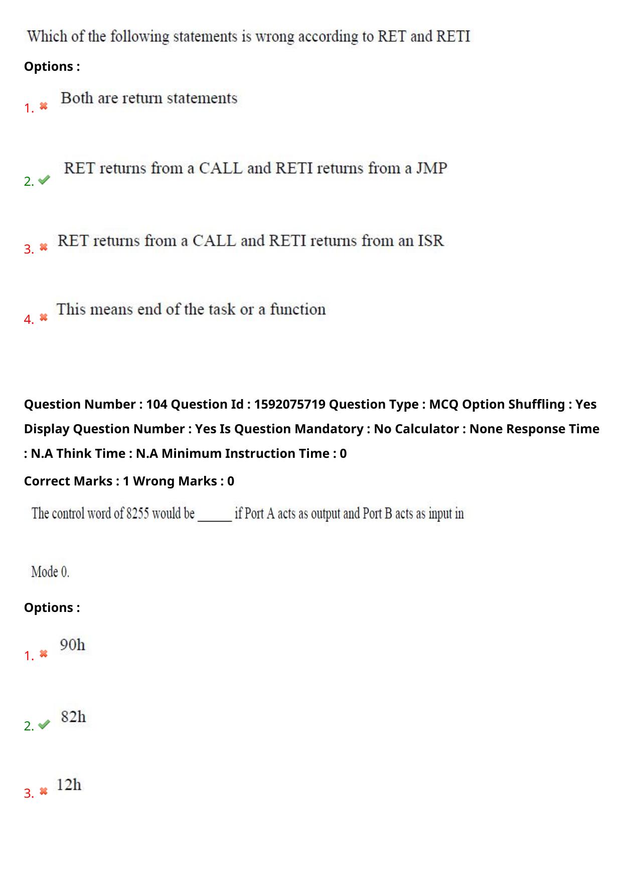 TS ECET 2023 Electronics and Instrumentation Engineering Question Paper - Page 71