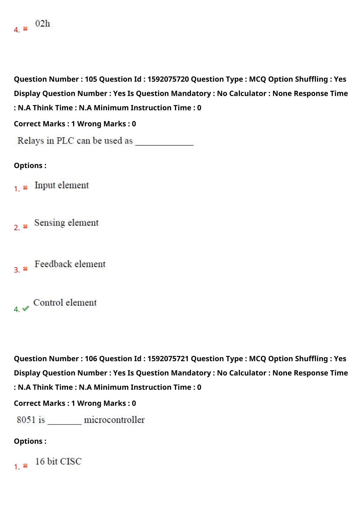 TS ECET 2023 Electronics and Instrumentation Engineering Question Paper - Page 72