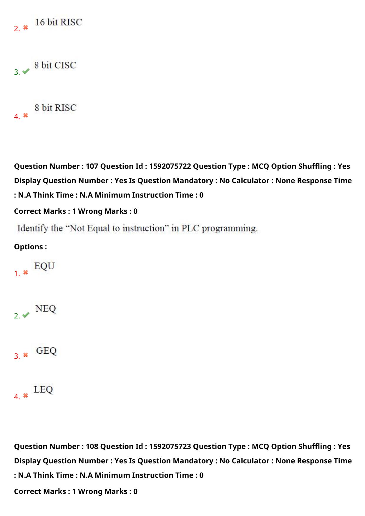 TS ECET 2023 Electronics and Instrumentation Engineering Question Paper - Page 73