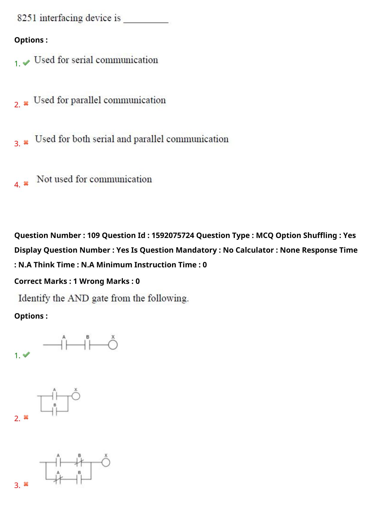 TS ECET 2023 Electronics and Instrumentation Engineering Question Paper - Page 74