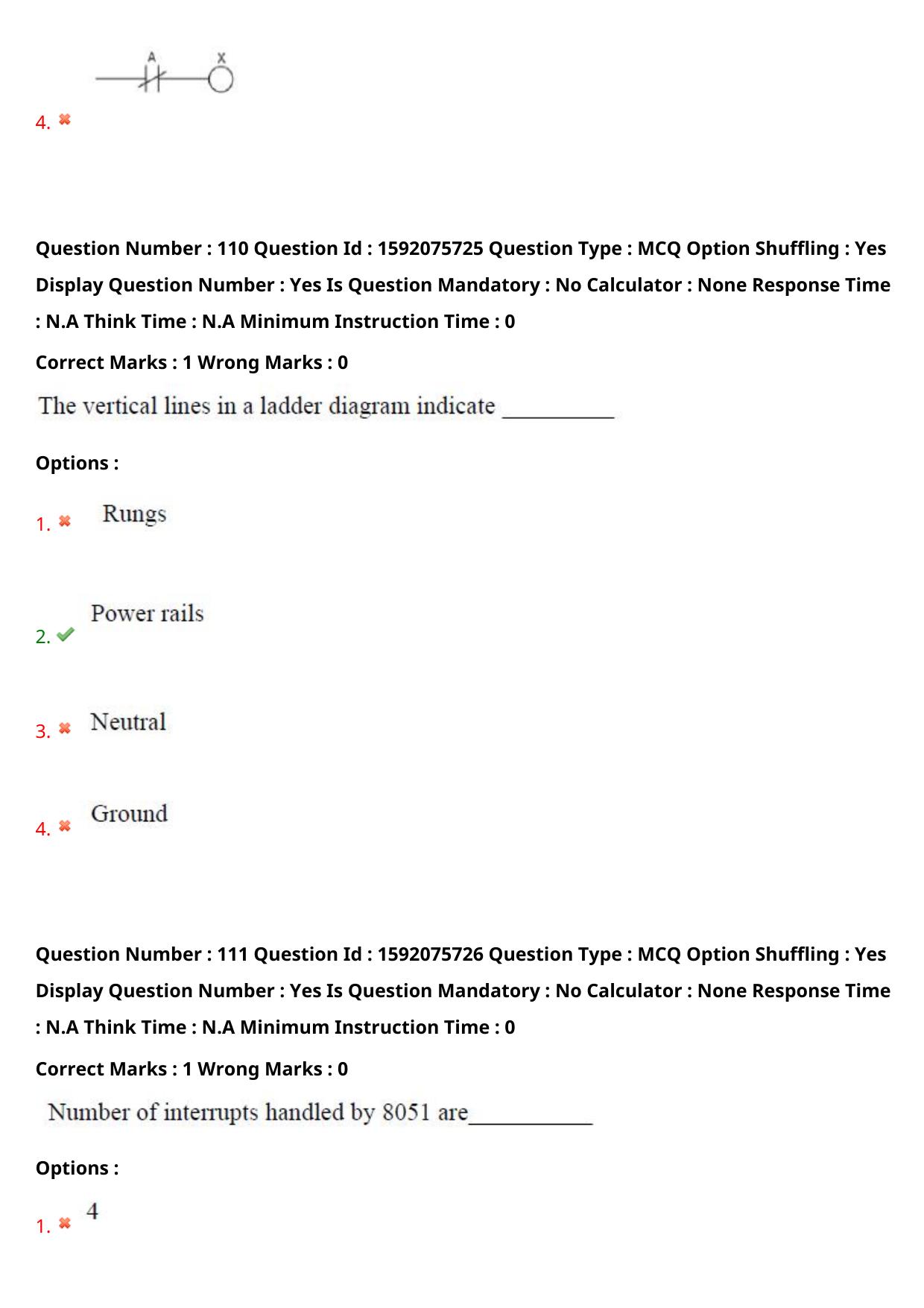 TS ECET 2023 Electronics and Instrumentation Engineering Question Paper - Page 75