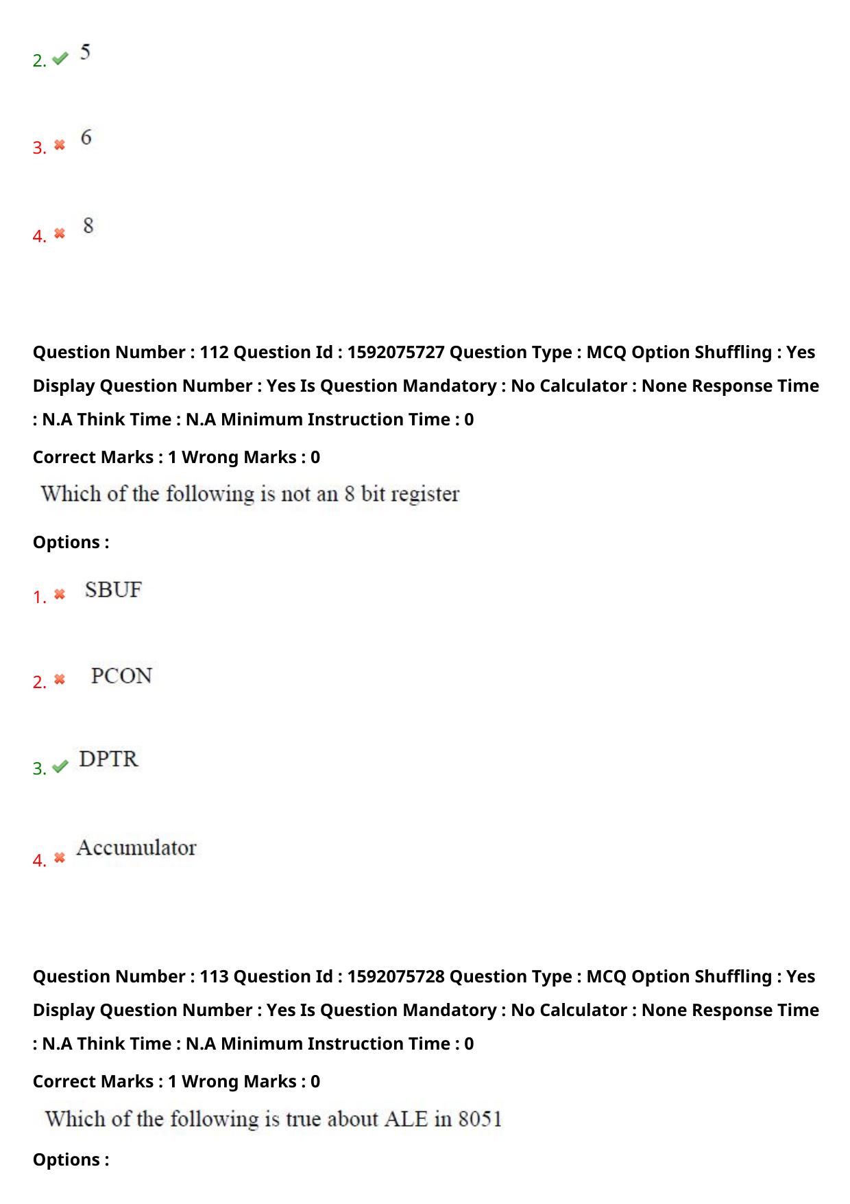 TS ECET 2023 Electronics and Instrumentation Engineering Question Paper - Page 76