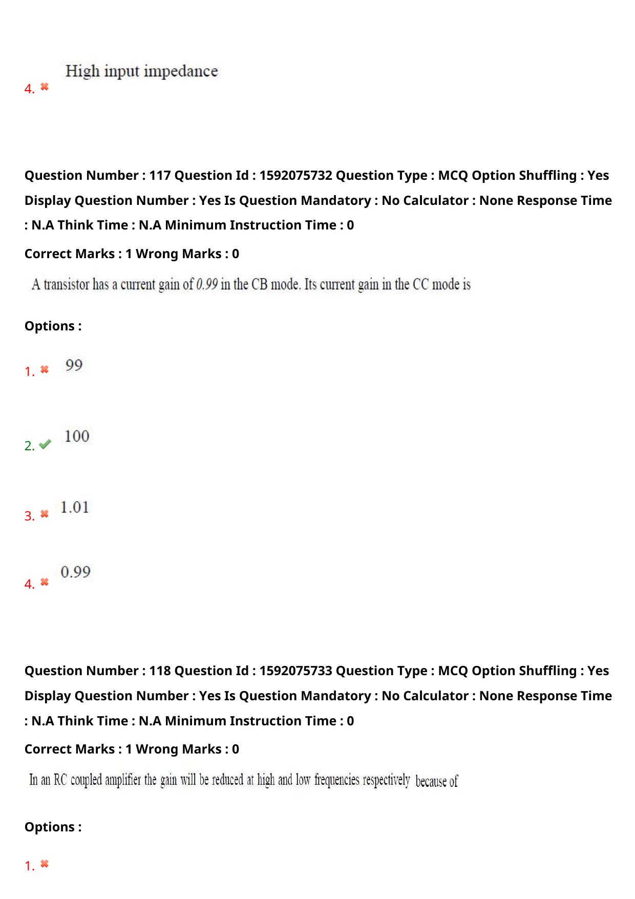 TS ECET 2023 Electronics and Instrumentation Engineering Question Paper - Page 79