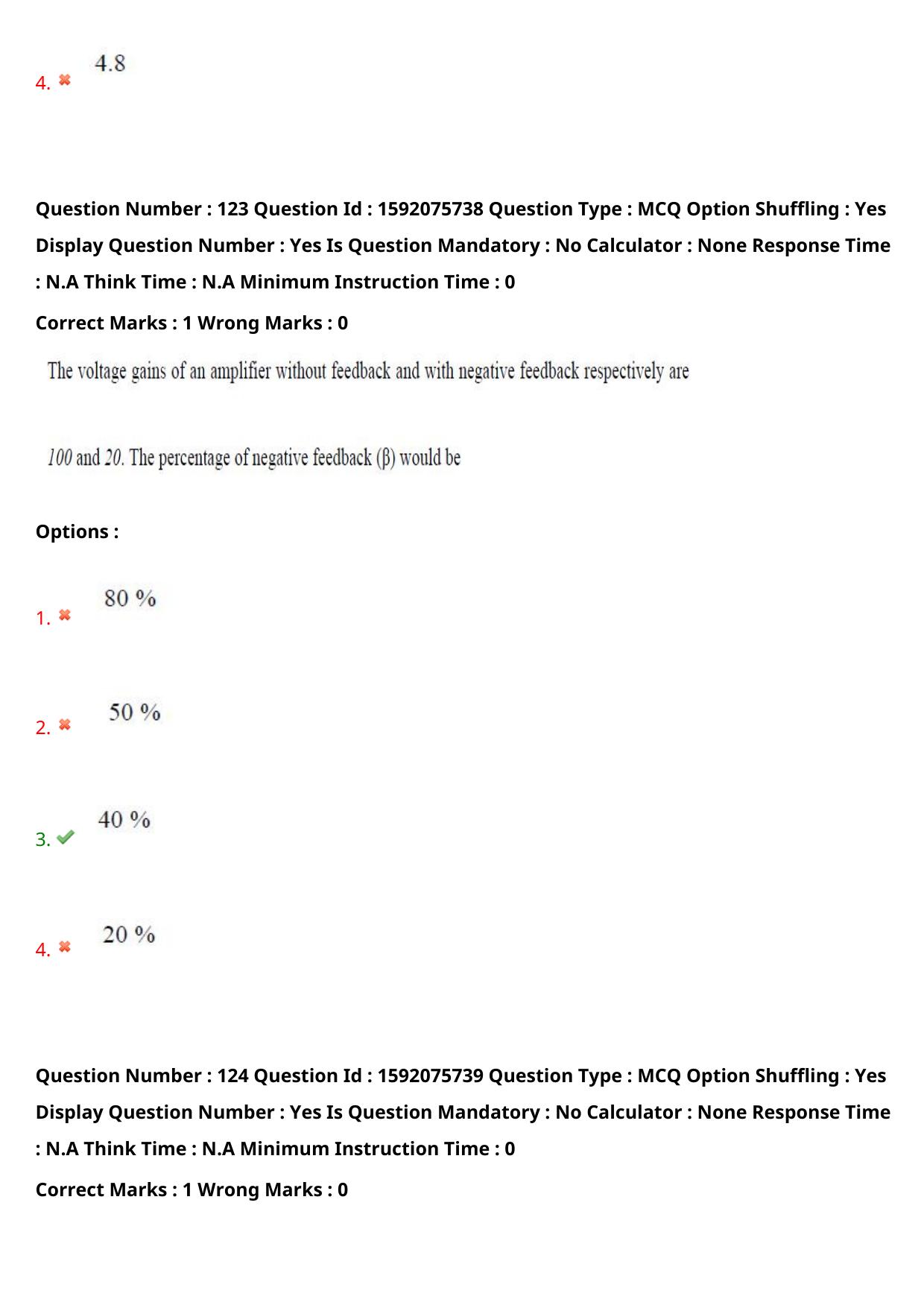 TS ECET 2023 Electronics and Instrumentation Engineering Question Paper - Page 83