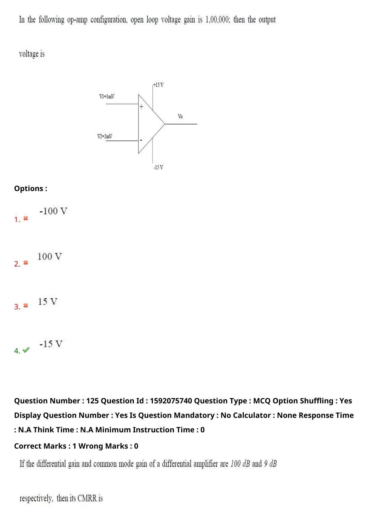 TS ECET 2023 Electronics and Instrumentation Engineering Question Paper - Page 84