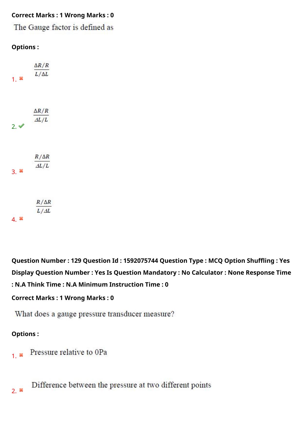 TS ECET 2023 Electronics and Instrumentation Engineering Question Paper - Page 87