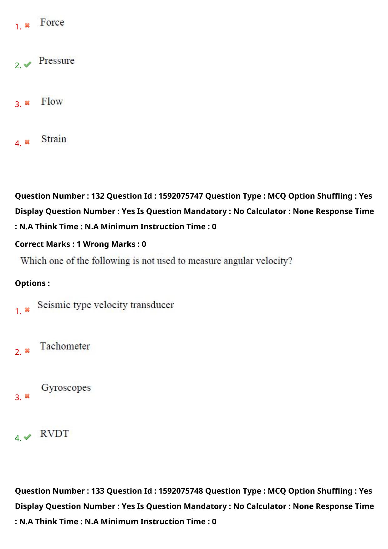 TS ECET 2023 Electronics and Instrumentation Engineering Question Paper - Page 89