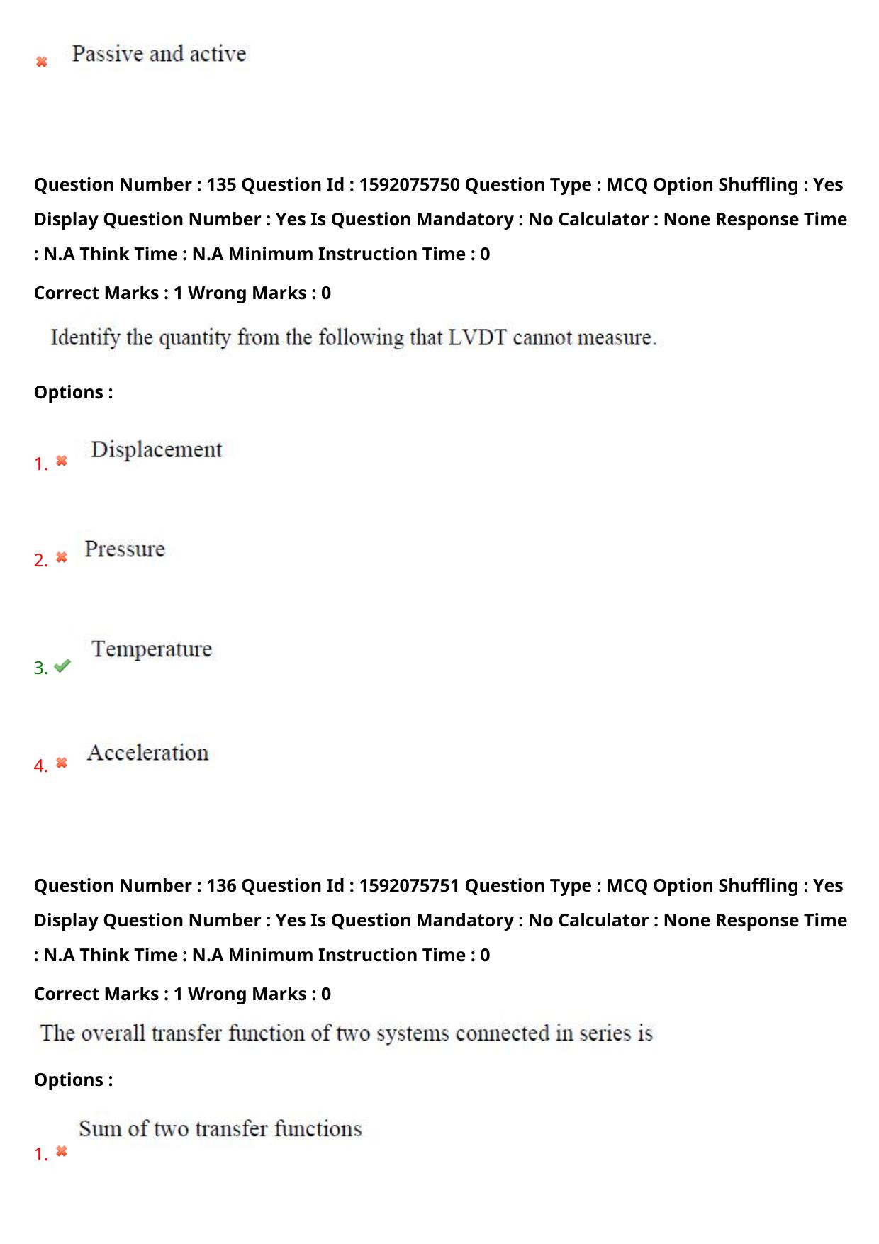 TS ECET 2023 Electronics and Instrumentation Engineering Question Paper - Page 91