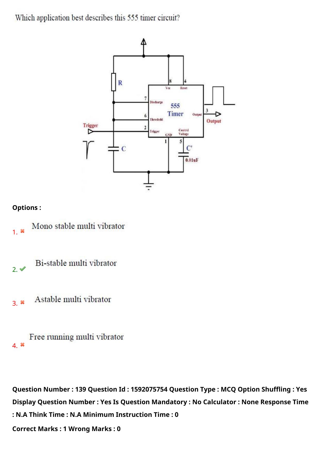 TS ECET 2023 Electronics and Instrumentation Engineering Question Paper - Page 93
