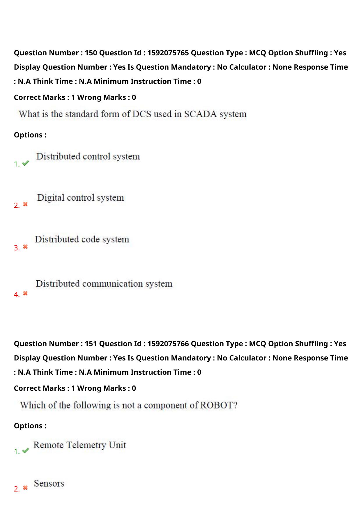 TS ECET 2023 Electronics and Instrumentation Engineering Question Paper - Page 101