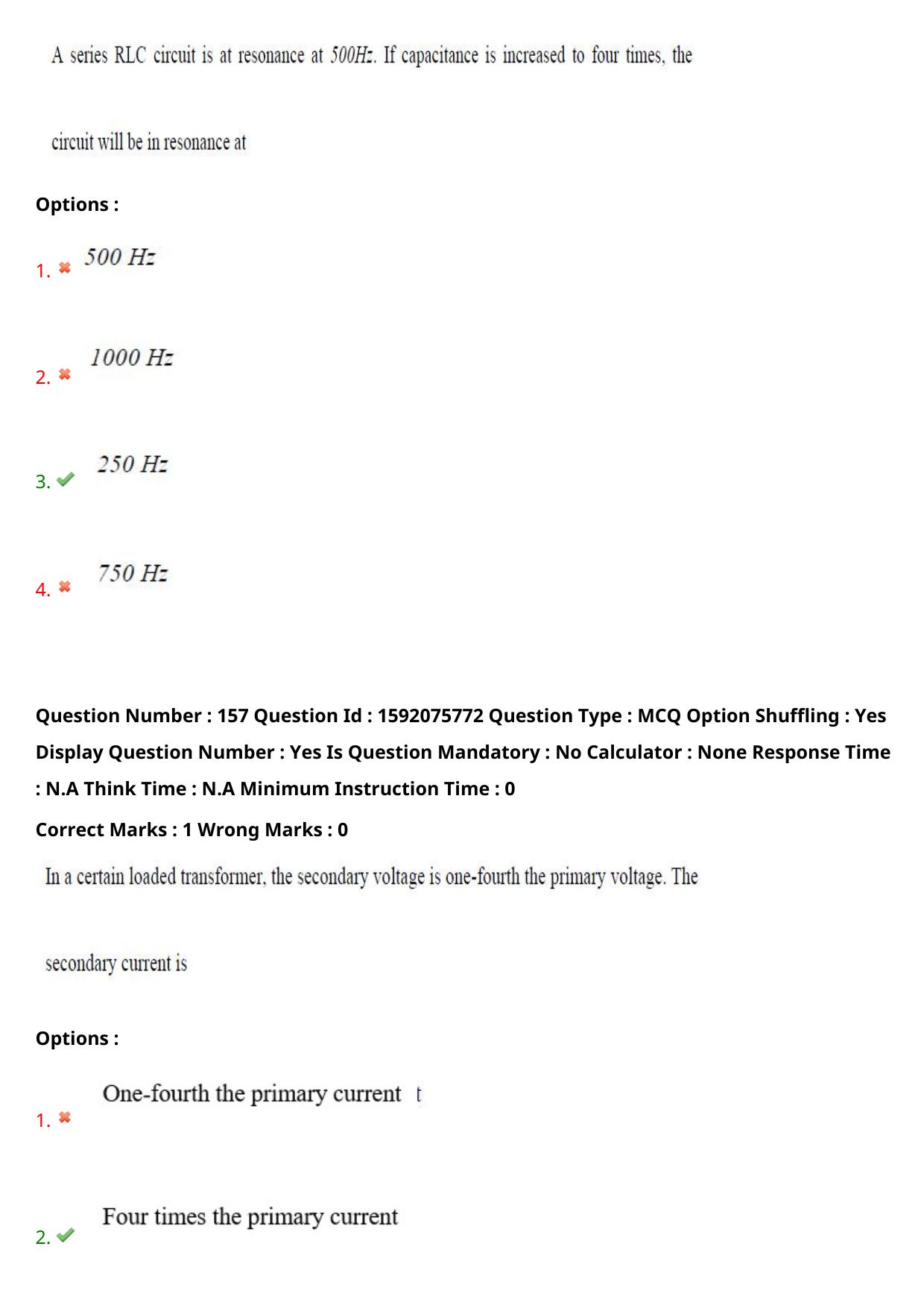 TS ECET 2023 Electronics and Instrumentation Engineering Question Paper - Page 105
