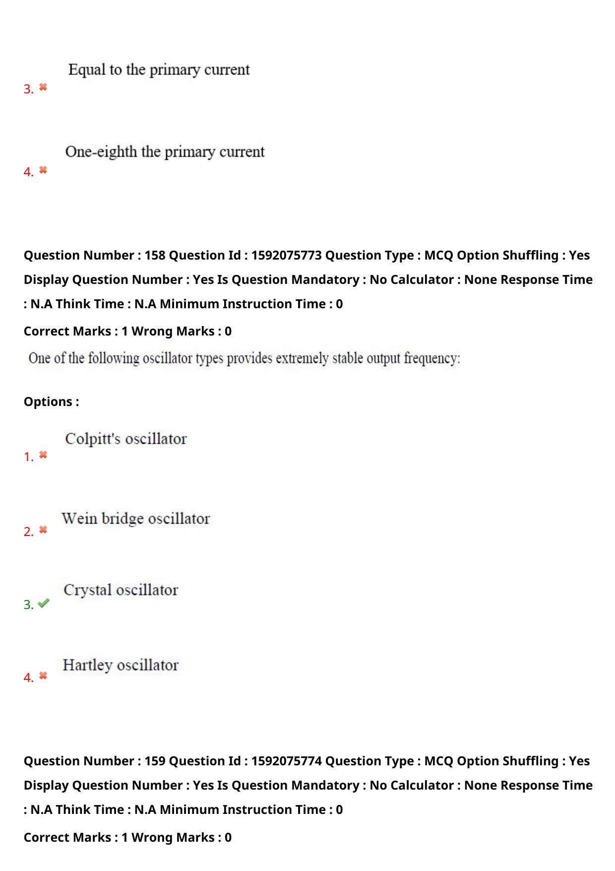 TS ECET 2023 Electronics and Instrumentation Engineering Question Paper - Page 106