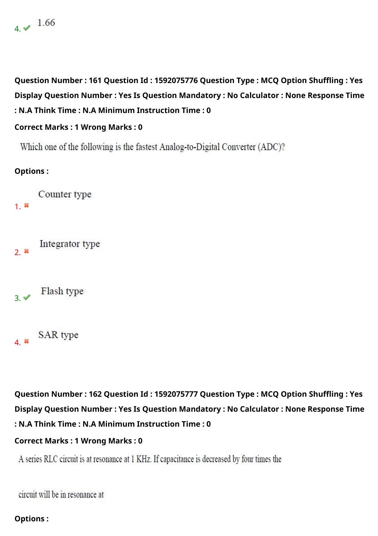 TS ECET 2023 Electronics and Instrumentation Engineering Question Paper - Page 108