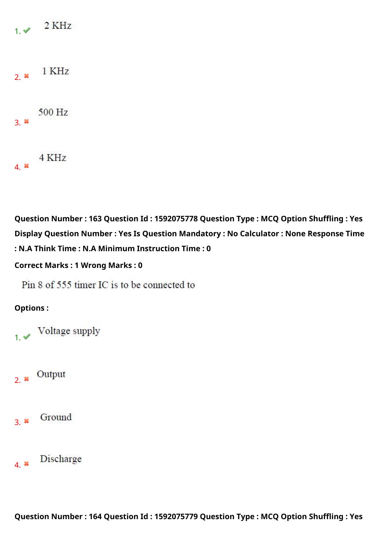 TS ECET 2023 Electronics and Instrumentation Engineering Question Paper - Page 109