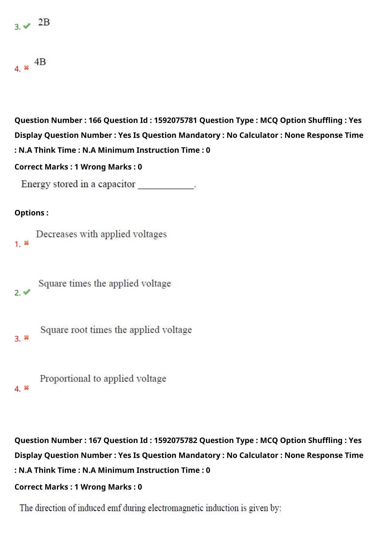 TS ECET 2023 Electronics and Instrumentation Engineering Question Paper - Page 111