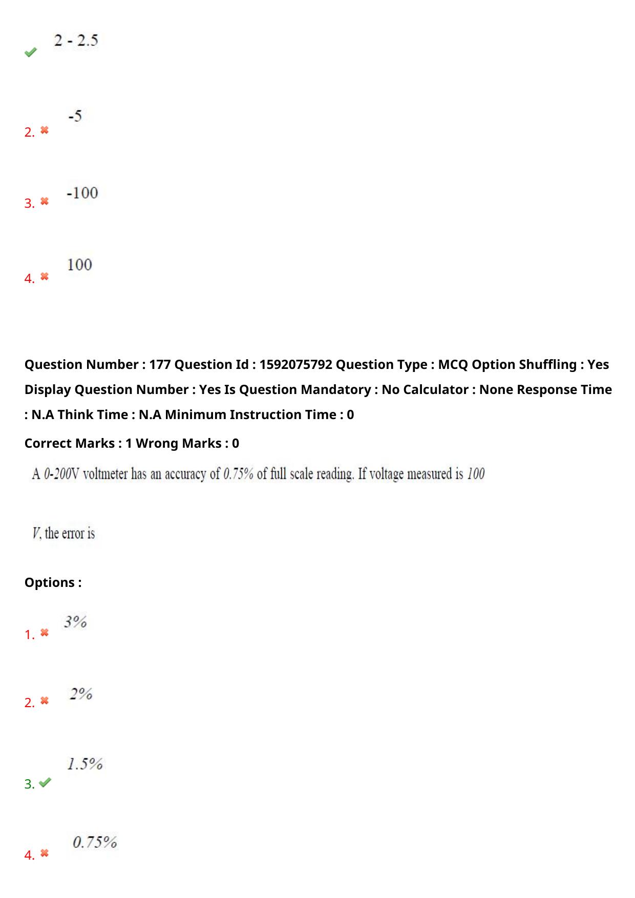 TS ECET 2023 Electronics and Instrumentation Engineering Question Paper - Page 118