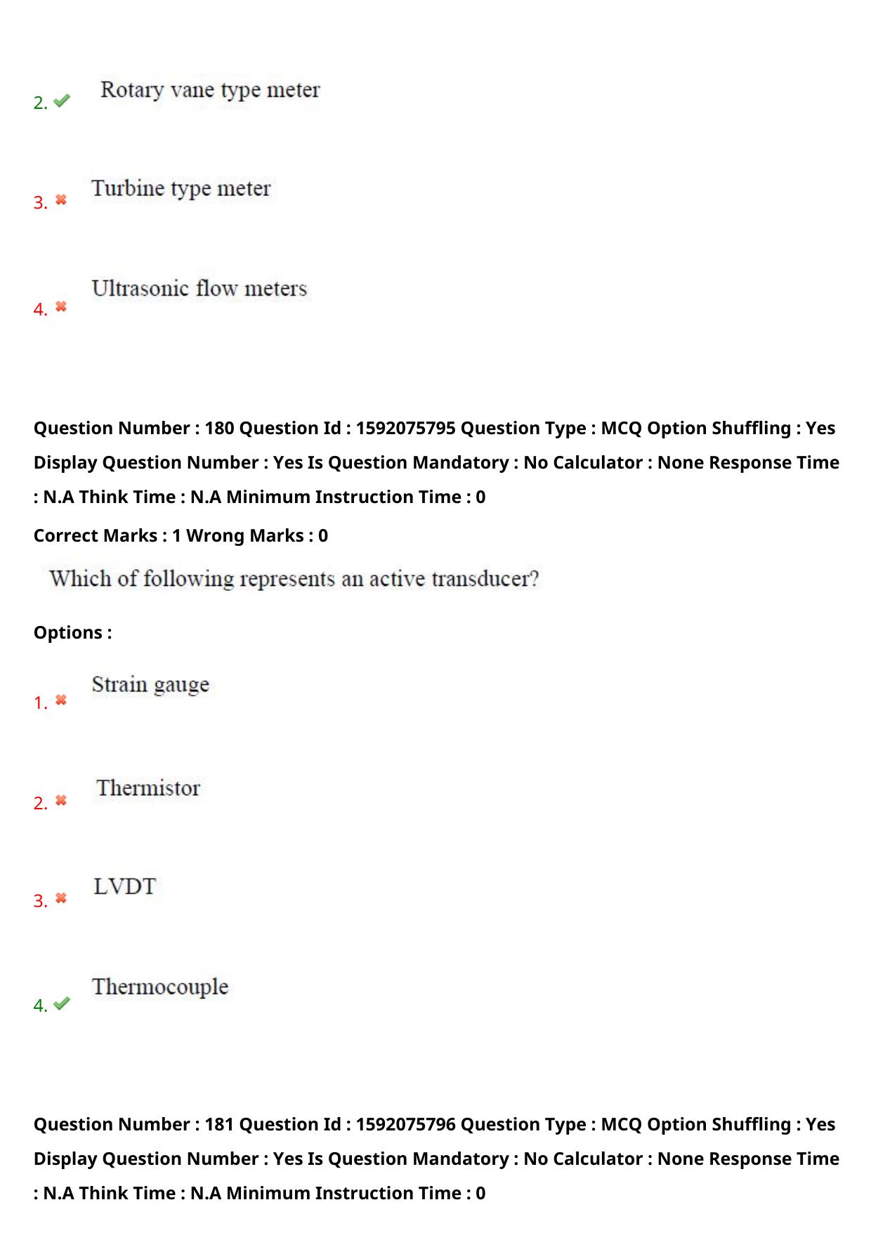TS ECET 2023 Electronics and Instrumentation Engineering Question Paper - Page 120