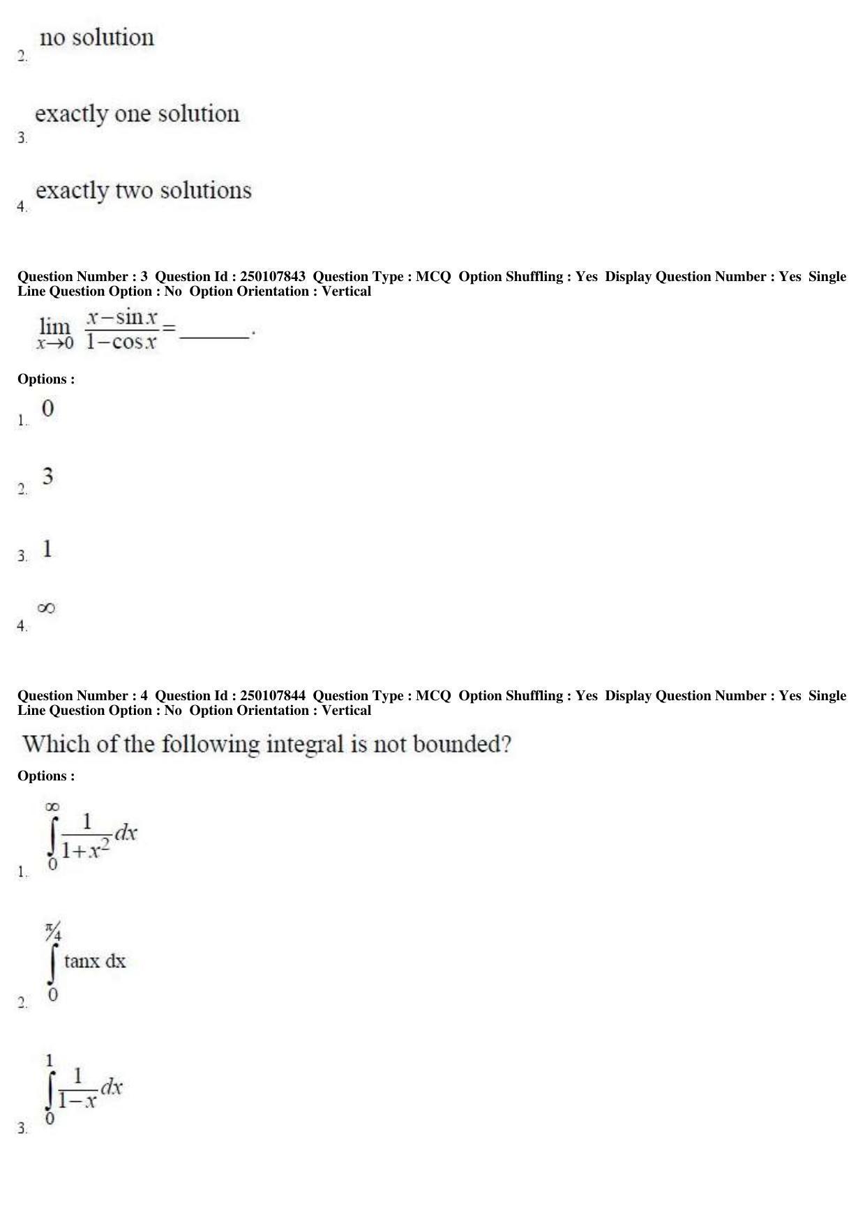 TS PGECET 2019: Bio Technology Question Papers - Page 2
