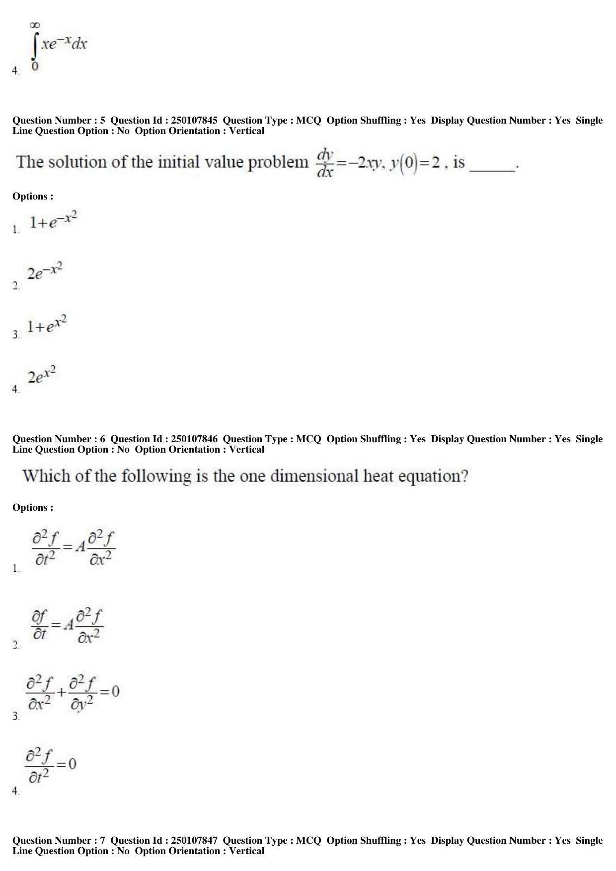 TS PGECET 2019: Bio Technology Question Papers - Page 3