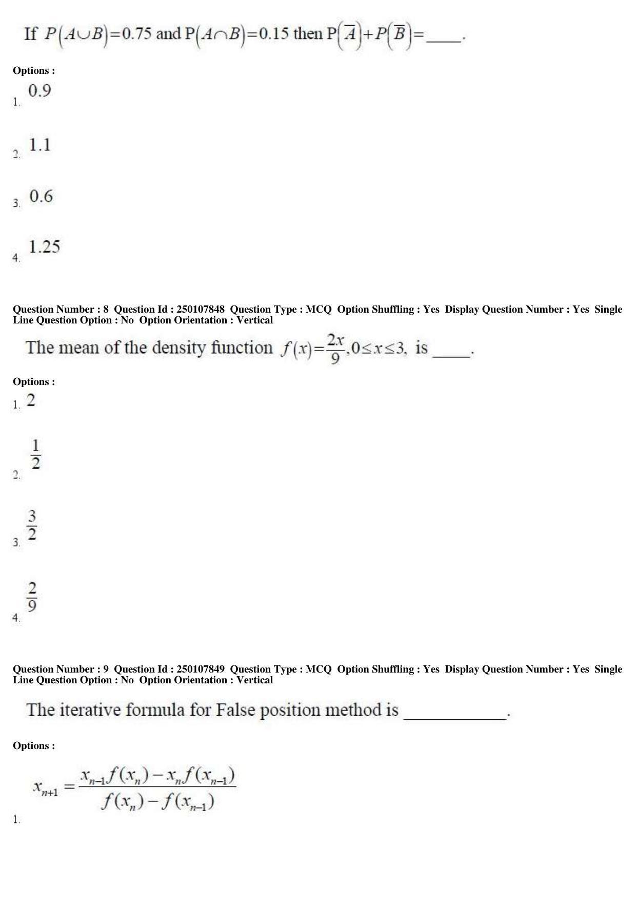 TS PGECET 2019: Bio Technology Question Papers - Page 4