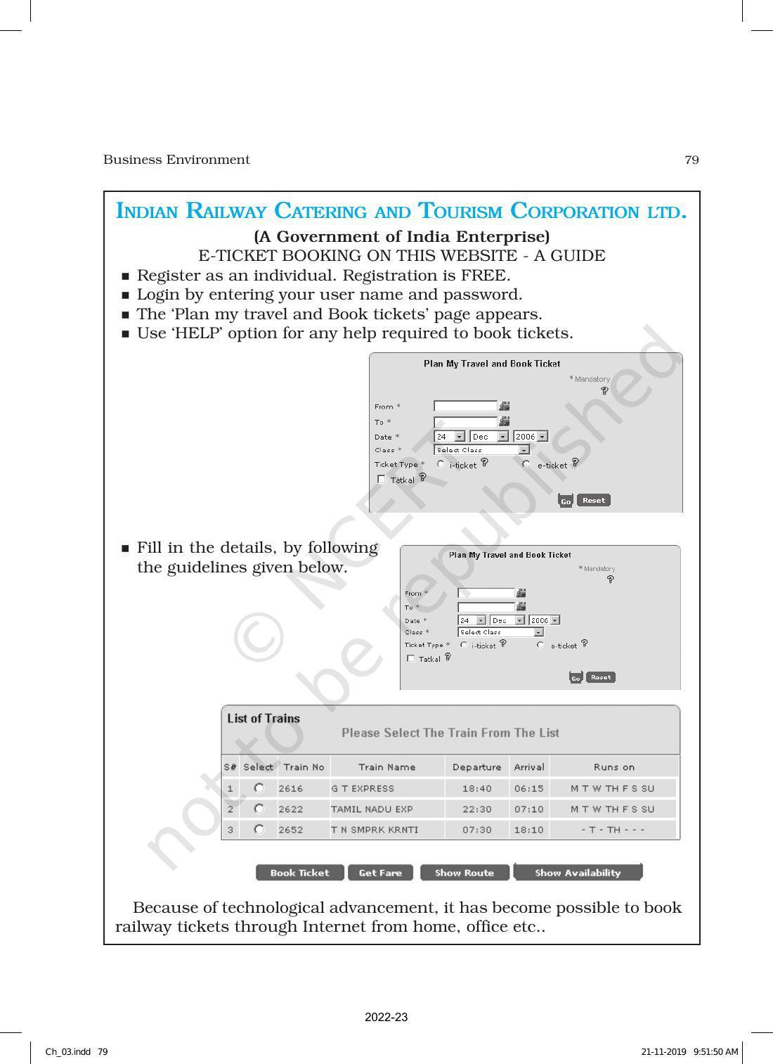 NCERT Book for Class 12 Business Studies Chapter 3 Business Environment - Page 11