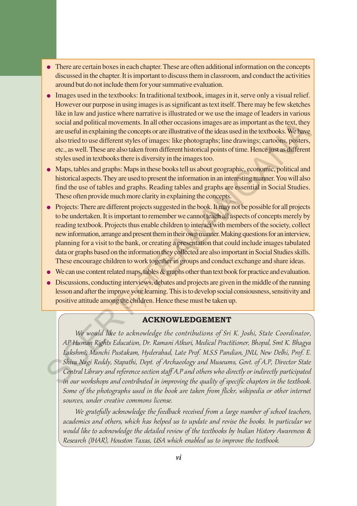 TS SCERT Class 8 Social Science (English Medium) Text Book - Page 8