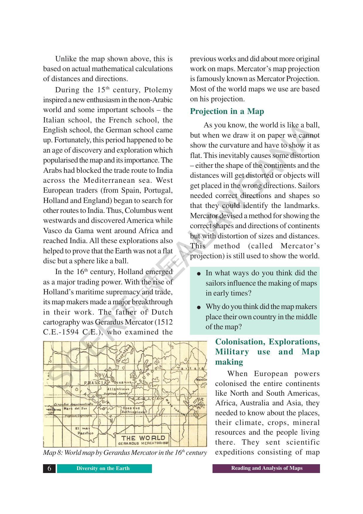 TS SCERT Class 8 Social Science (English Medium) Text Book - Page 16