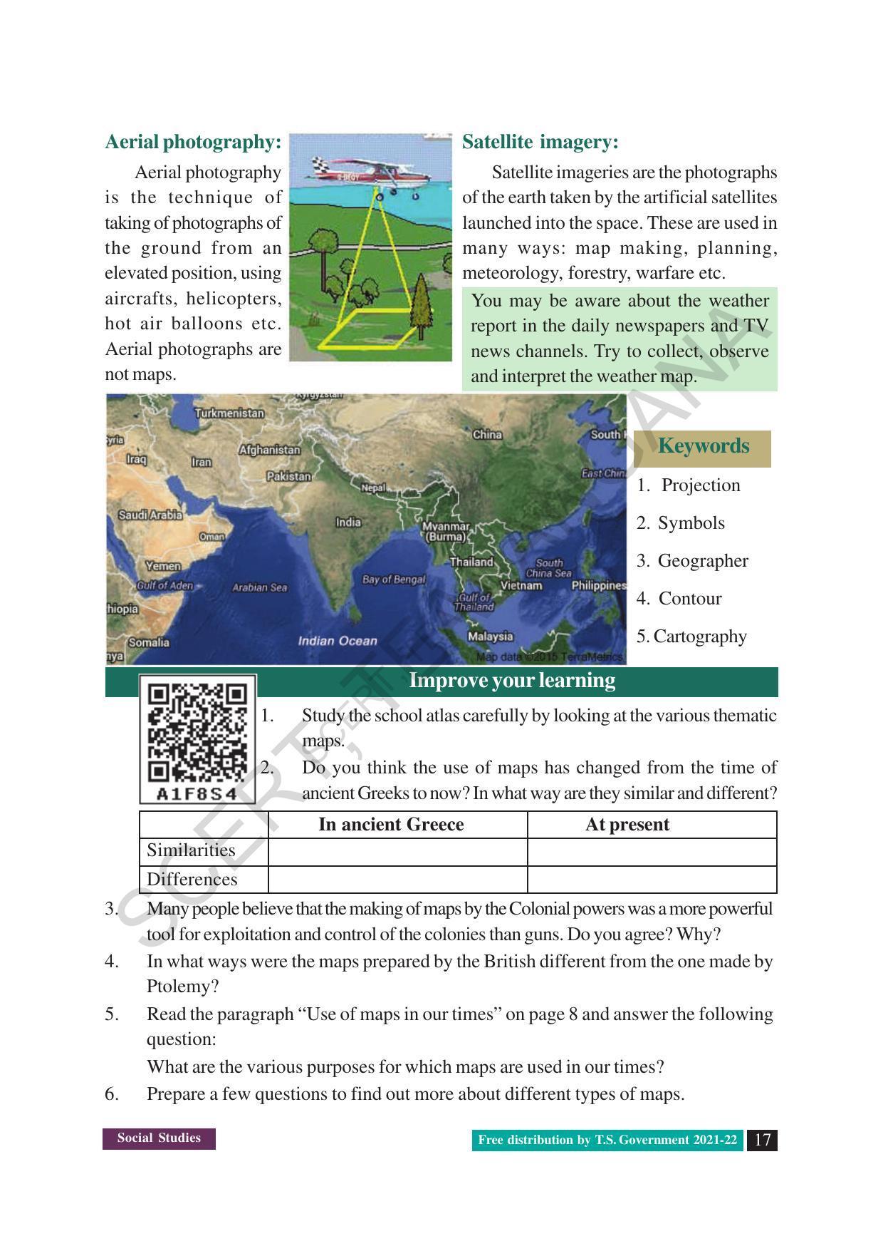 TS SCERT Class 8 Social Science (English Medium) Text Book - Page 27