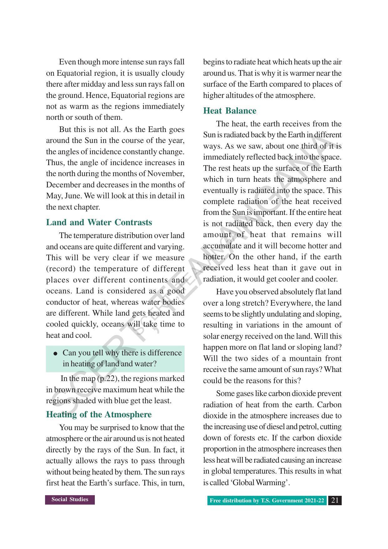 TS SCERT Class 8 Social Science (English Medium) Text Book - Page 31