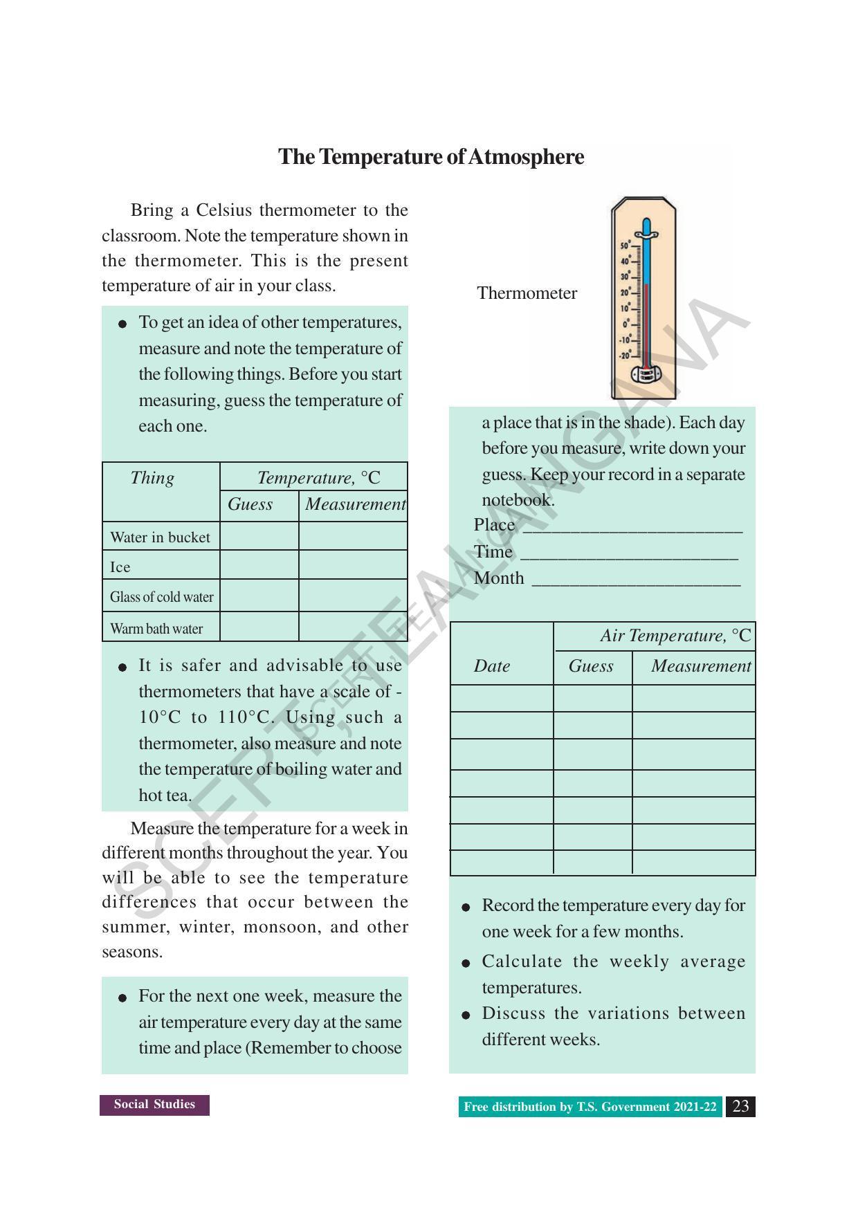 TS SCERT Class 8 Social Science (English Medium) Text Book - Page 33