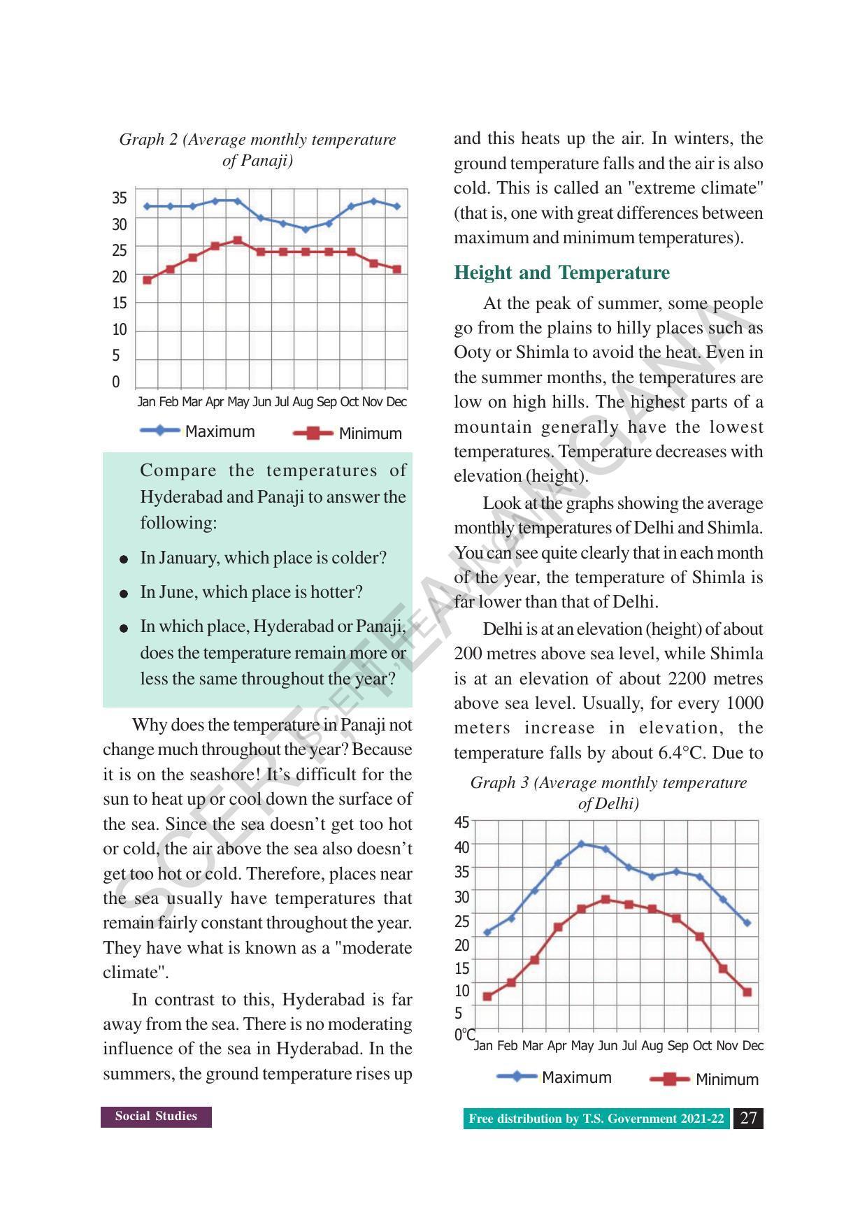 TS SCERT Class 8 Social Science (English Medium) Text Book - Page 37