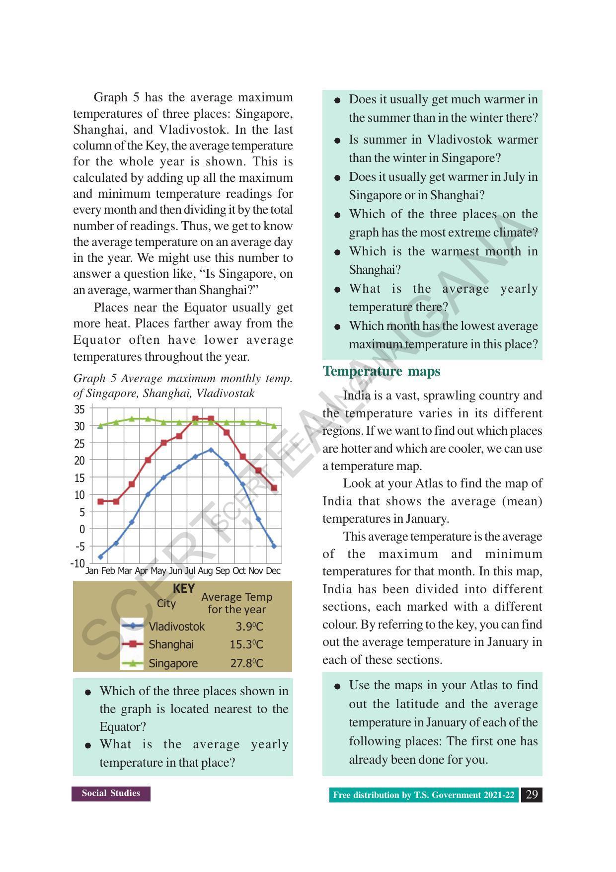 TS SCERT Class 8 Social Science (English Medium) Text Book - Page 39