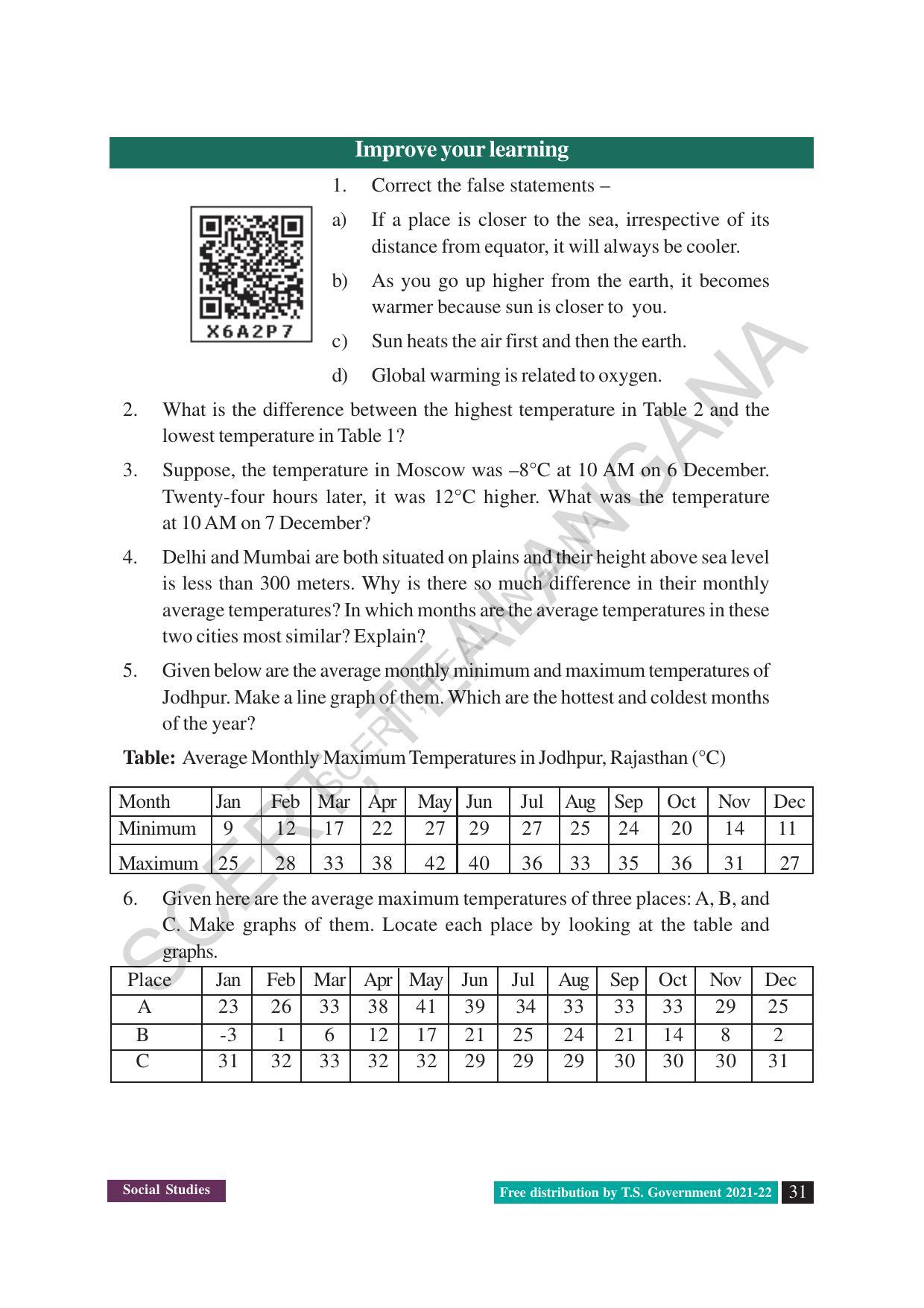 TS SCERT Class 8 Social Science (English Medium) Text Book - Page 41