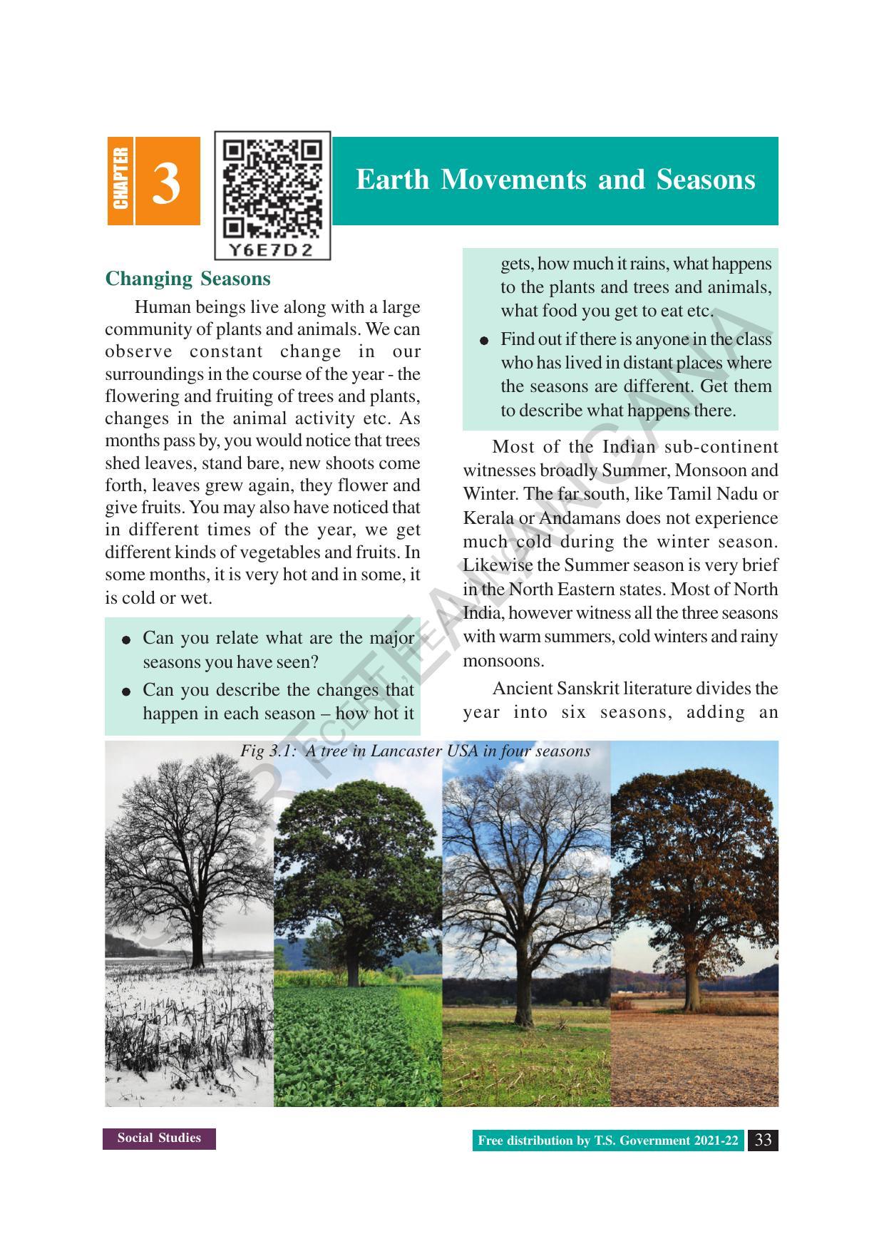 TS SCERT Class 8 Social Science (English Medium) Text Book - Page 43