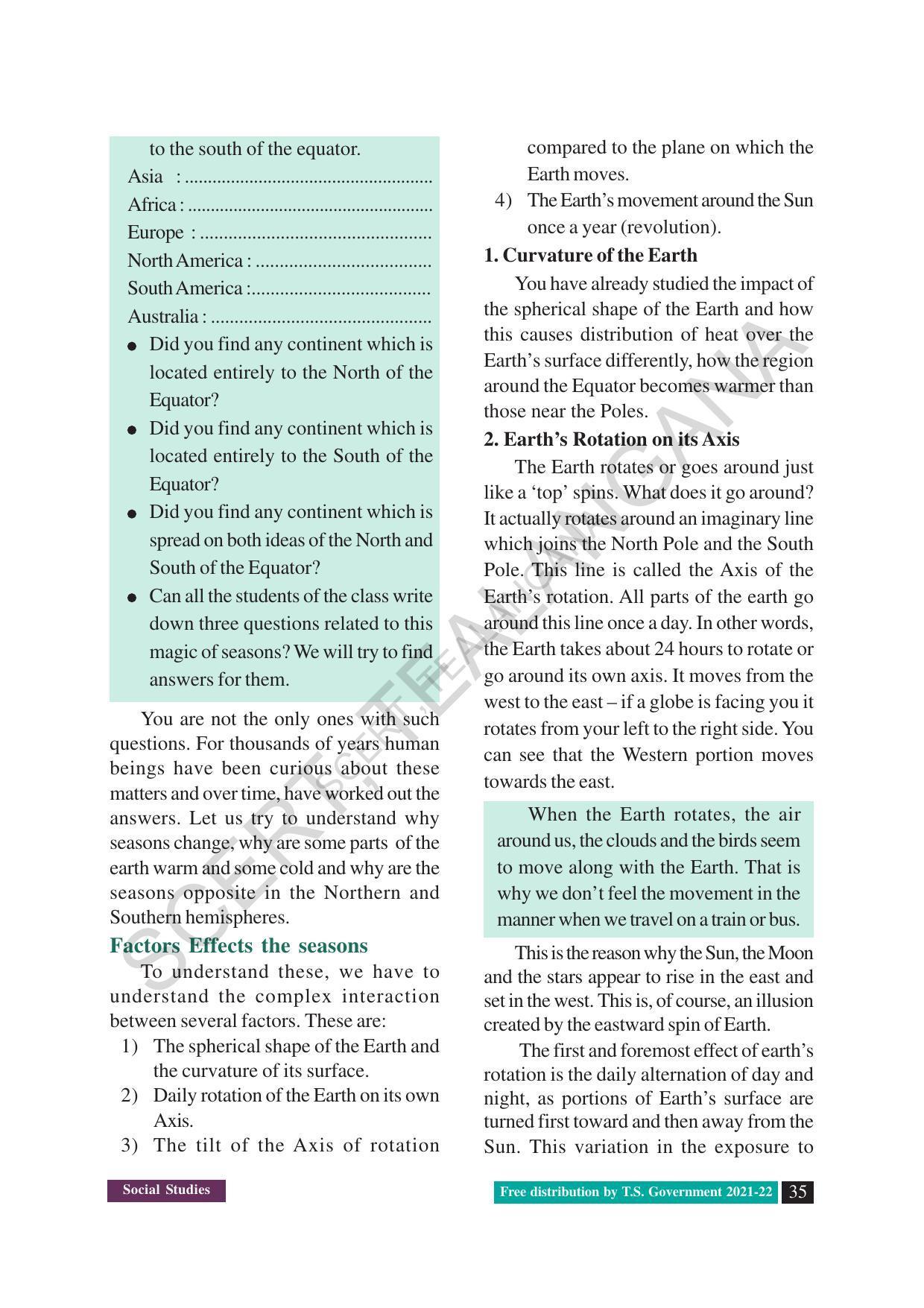 TS SCERT Class 8 Social Science (English Medium) Text Book - Page 45