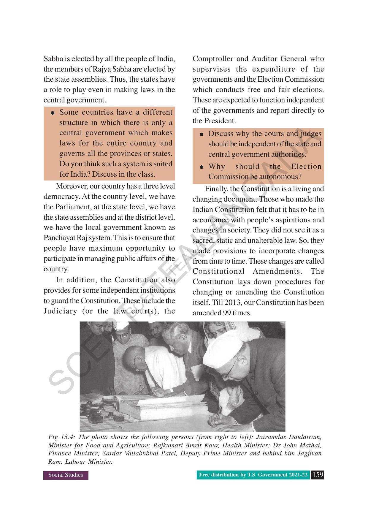 TS SCERT Class 8 Social Science (English Medium) Text Book - Page 51