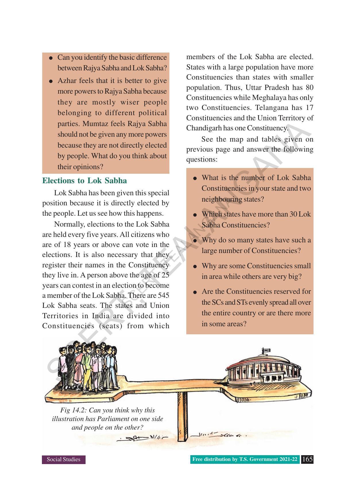 TS SCERT Class 8 Social Science (English Medium) Text Book - Page 57