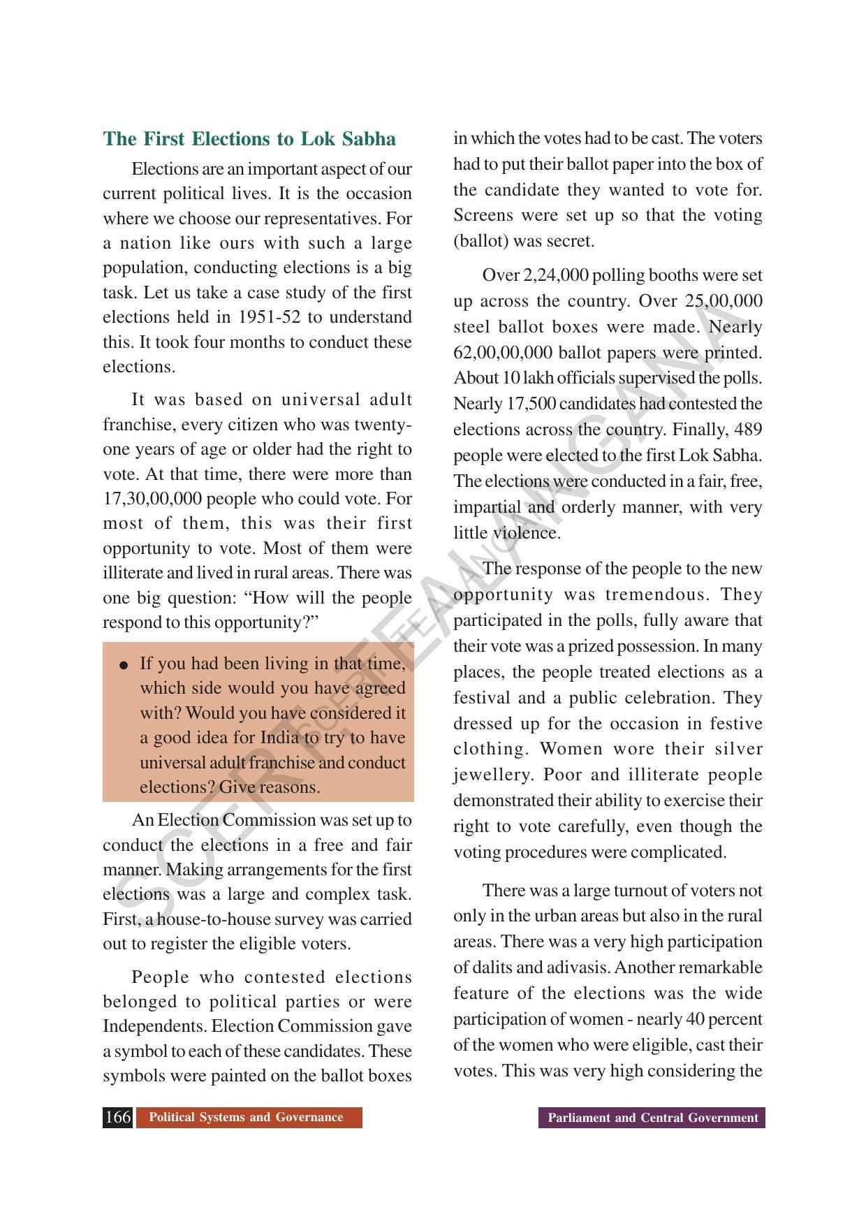 TS SCERT Class 8 Social Science (English Medium) Text Book - Page 58
